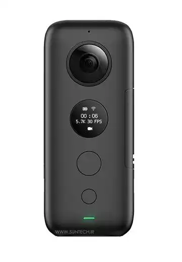 دوربین ورزشی insta 360 pro دست دو